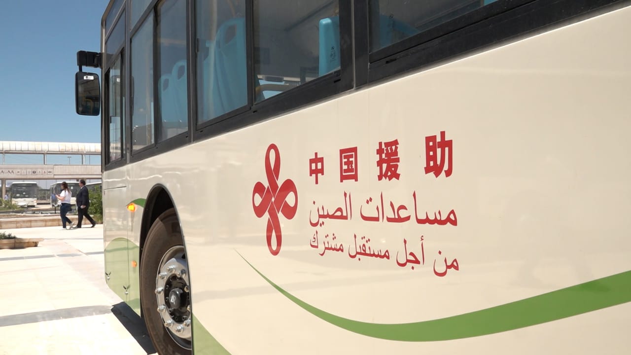 الدفعة الثانية من الهدية الصينية الداعمة لمشروع النقل الداخلي في سوريا